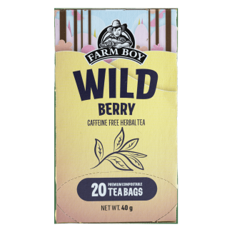 Farm Boy™ Wild Berry Caffeine Free Herbal Tea (20 ct)