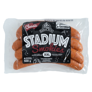 Farm Boy™ Classic Stadium Smokies (500 g)