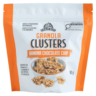 Farm Boy™ Banana Chocolate Chip Granola Clusters (90 g)