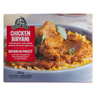 Farm Boy™ Chicken Biriyani with Saffron Rice (350 g)