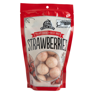 Farm Boy™ Yogurt-Covered Freeze-Dried Strawberries (175 g)
