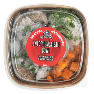 Farm Boy™ Swedish Meatball Bowl (630 g)