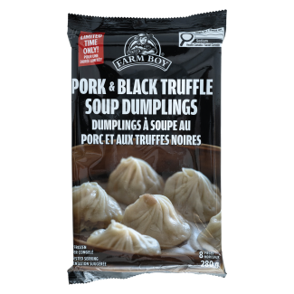 Farm Boy™ Pork and Black Truffle Soup Dumplings (280 g)
