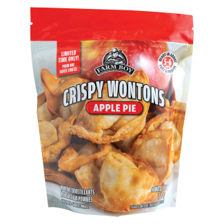 Farm Boy™ Apple Pie Crispy Wontons (320 g)
