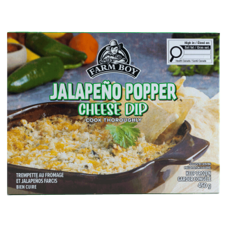 Farm Boy™ Jalapeño Popper Cheese Dip (450 g)