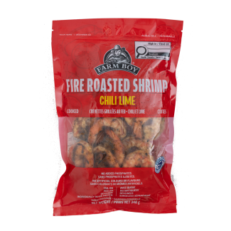 Farm Boy™ Chili Lime Fire Roasted Shrimp (340 g)