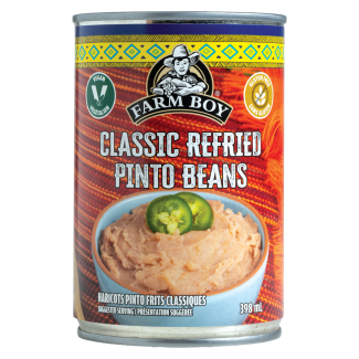 Farm Boy™ Classic Refried Pinto Beans (398 ml)