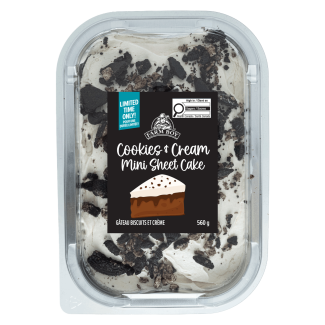 Farm Boy™ Cookies and Cream Cake (560 g)