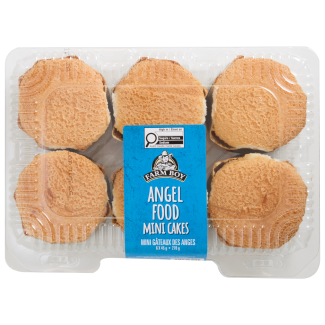 Farm Boy™ Angel Food Mini Cake (270 g)