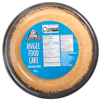Farm Boy™ Angel Food Cake (270 g)