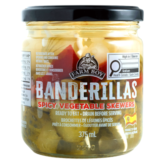 Farm Boy™ Spicy Vegetable Skewers Banderillas (375 ml)