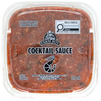 Farm Boy™ Cocktail Seafood Sauce (200 g)