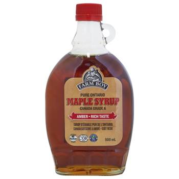 Farm Boy™ Amber Maple Syrup (500 ml)