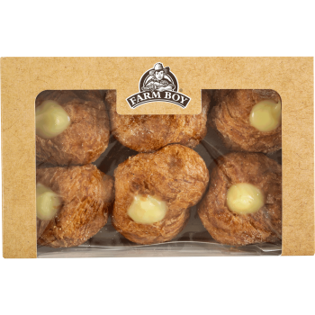 Lemon Curd Cruffies (6 per package)