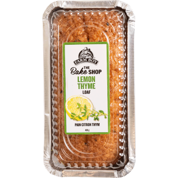 Farm Boy™ Lemon Thyme Cake Loaf (450 g)
