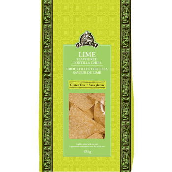 Farm Boy™ Lime Tortilla Chips (400 g)