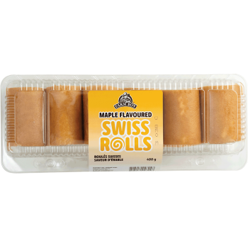 Farm Boy™ Maple Flavoured Swiss Rolls (400 g)