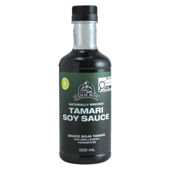 Farm Boy™ Naturally Brewed Organic Tamari Soy Sauce (500 ml)