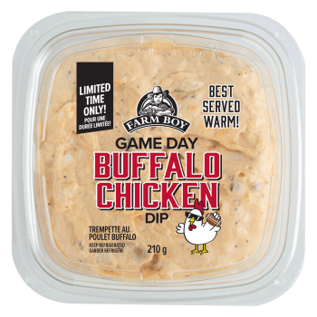 Farm Boy™ Buffalo Chicken Dip (210 g)