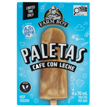 Farm Boy™ Cafe Con Leche Paletas (280 ml)