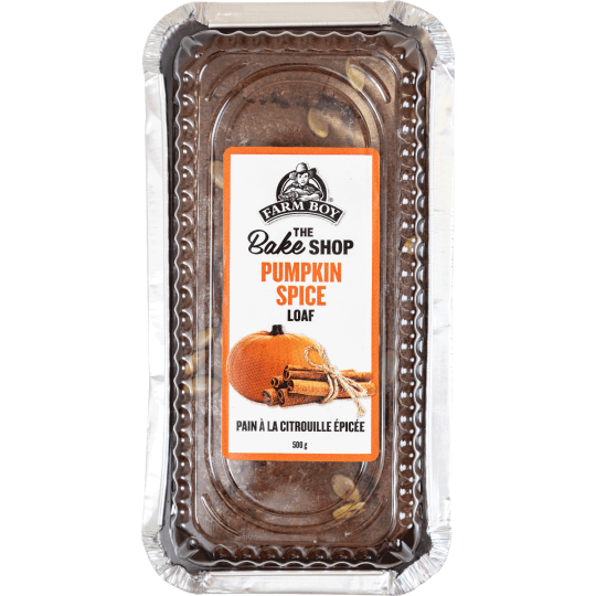 Farm Boy™ Pumpkin Spice Cake Loaf (520 g)