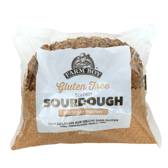 Farm Boy™ Gluten Free Seeded Sourdough (400 g)