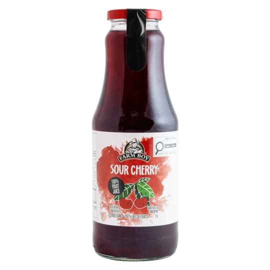 Farm Boy™ Sour Cherry 100% Fruit Juice (1 L)