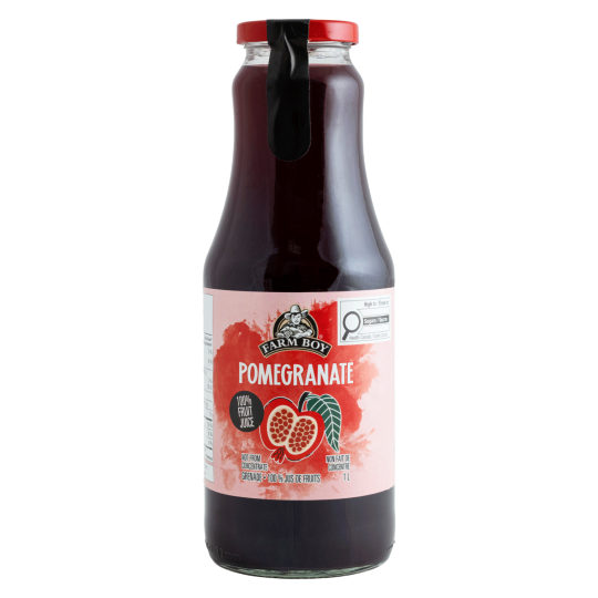 Farm Boy™ Pomegranate 100% Fruit Juice (1 L)