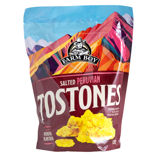 Farm Boy™ Salted Peruvian Twice-Fried Tostones Chips (185 g)