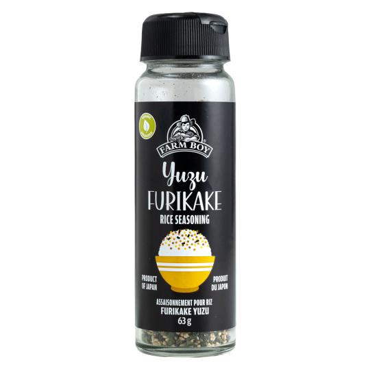 Farm Boy™ Yuzu Furikake Rice Seasoning (63 g)