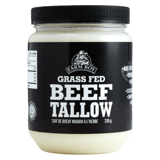 Farm Boy™ Grass Fed Beef Tallow (330 g)