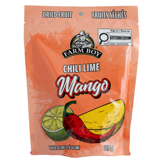 Farm Boy™ Chili Lime Mango Dried Fruit (120 g)
