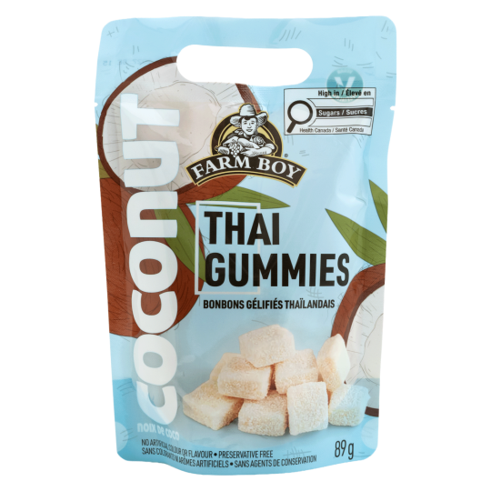 Farm Boy™ Coconut Thai Gummies (89 g)