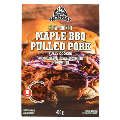 Maple BBQ Pulled Pork