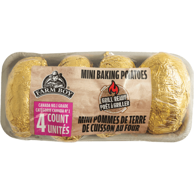 Mini Foil Potatoes