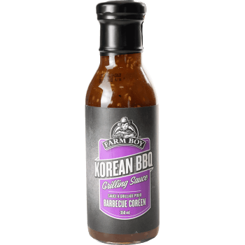 Farm Boy Korean BBQ Grilling Sauce