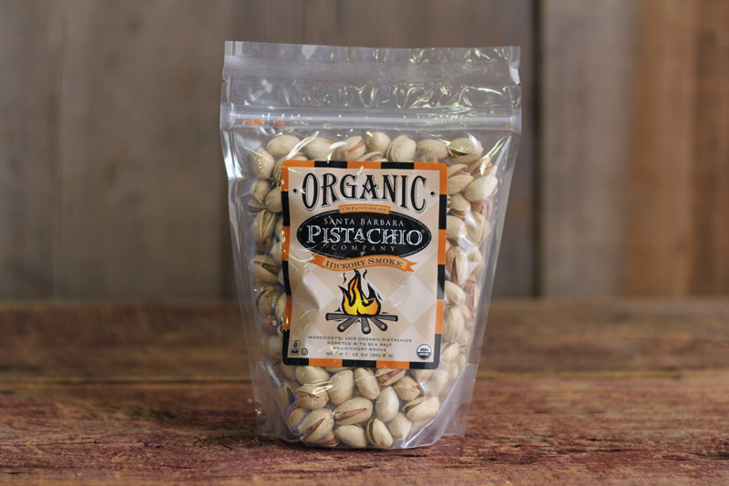 Santa Barbara Pistachio Company Salted Organic Pistachios - 12oz