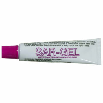 Peilepasta SAR 28 g tube, for alle typer drivstoff og oljer