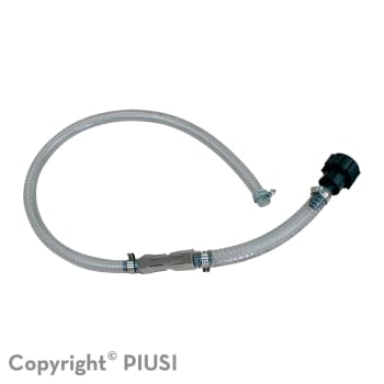 AdBlue-sugeslange 1" 1,5 meter