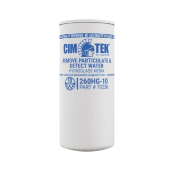 Filter patron 10 µm 70 ltr. for biodiesel B100