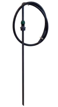 AdBlue sugerør for IBC m/2" forskruing og EPDM 3/4" slange