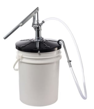 Gearoljepumpe til spann