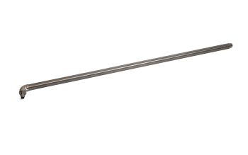 Sugerør 126 cm rustfri