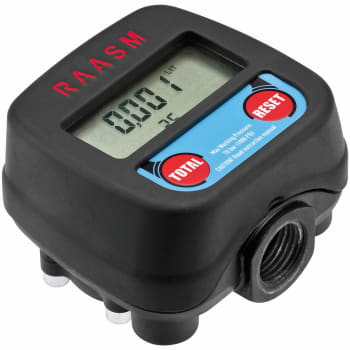 Digital måler for spylervæske