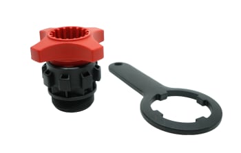 Fatforskruing til sugerør Ø42 mm