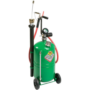 Spilloljesuger 24 liter