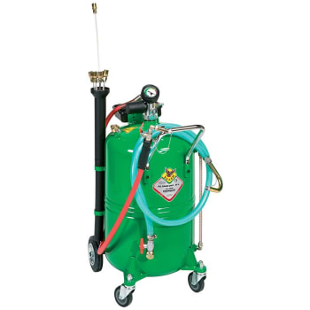 Spilloljesuger 90 liter