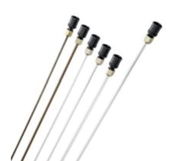 Sugesonde Ø6 x 1500 fleksibel