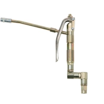 Fettpistol med Z-svivel fast rør