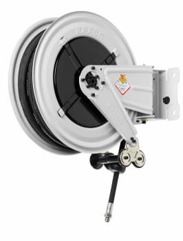 Slangetrommel olje 15 m. 1/2"